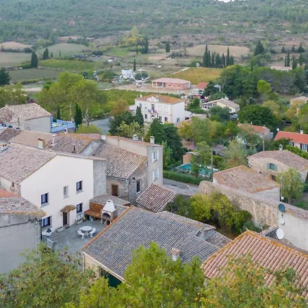 펜션 Maison Accueillante Avec Jardin A Albas Albas (Aude)